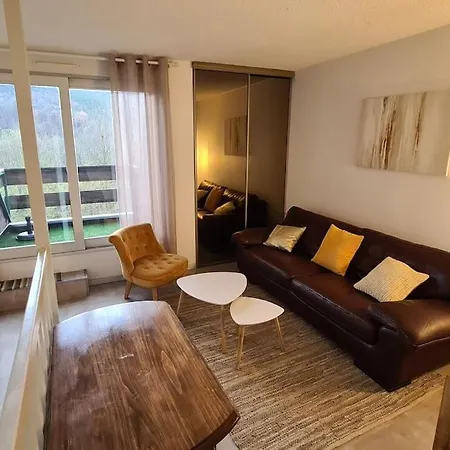 Duplex T2 Terrasse Piscine Chauffée * Boersch