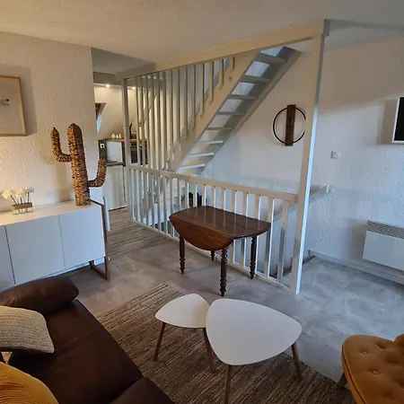 Duplex T2 Terrasse Piscine Chauffee Apartment *