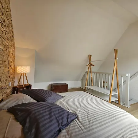 Apartment Duplex T2 Terrasse Piscine Chauffee Boersch