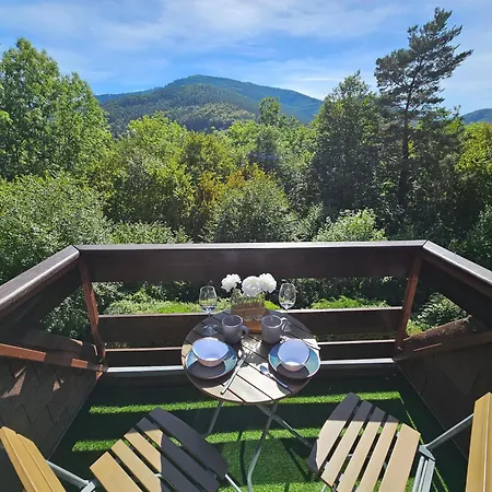 Apartment Duplex T2 Terrasse Piscine Chauffee