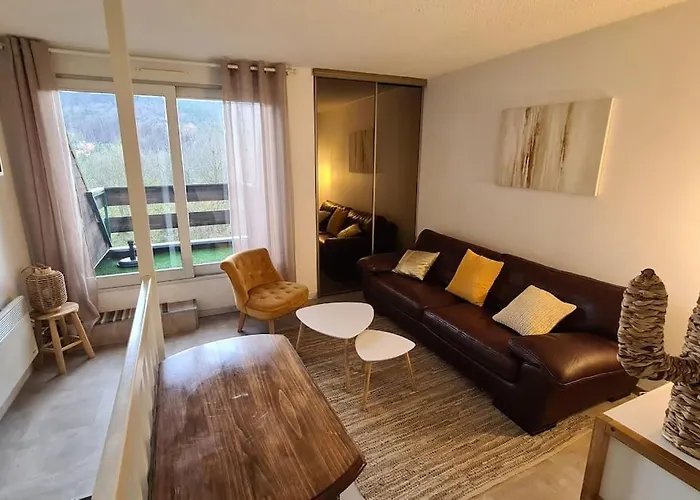Duplex T2 Terrasse Piscine Chauffee * ベルシュ