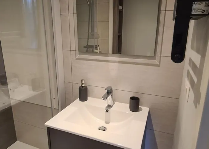 Duplex T2 Terrasse Piscine Chauffee ベルシュ